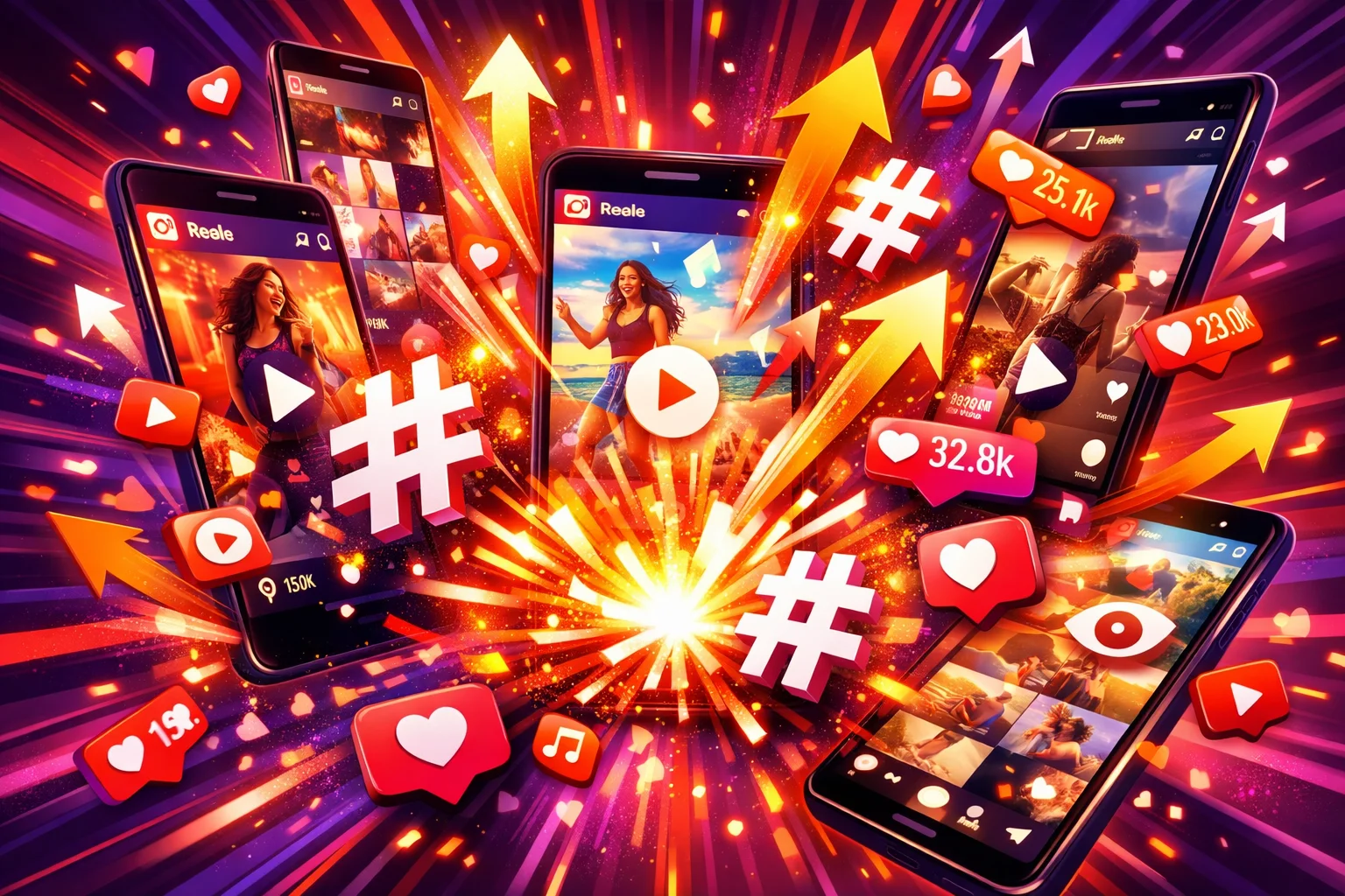 Instagram Reels Hashtags: Complete Strategy to Go Viral in 2026