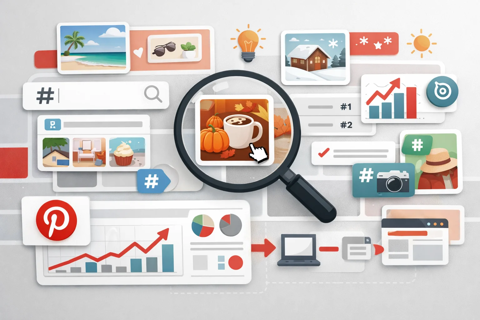 Pinterest Hashtags 2026: Complete SEO Strategy for Pin Discovery